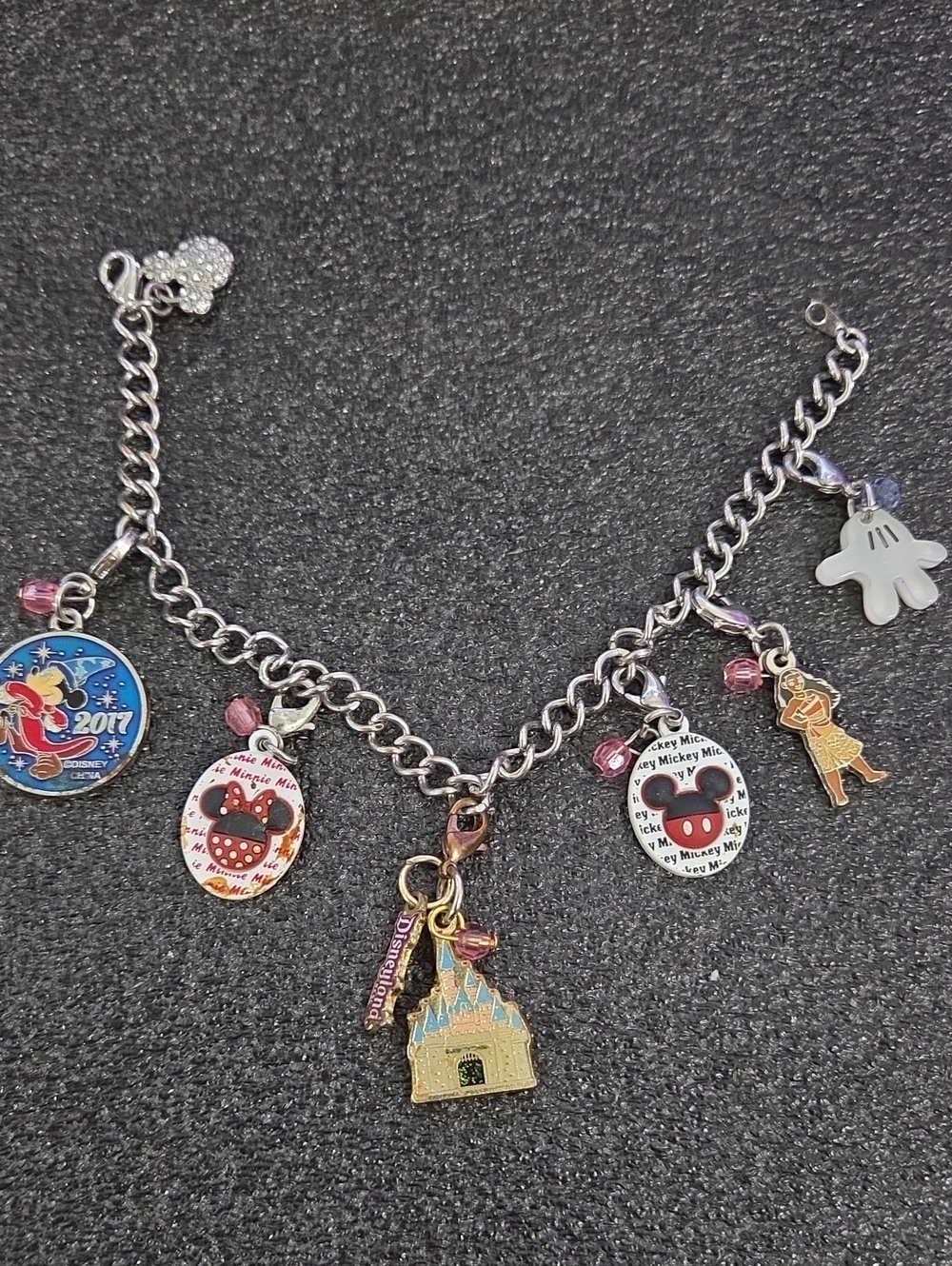 Disney Park Charm Bracelet